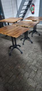 Tafels horeca restaurant bistro, Ophalen, 50 tot 100 cm, Geen, Vierkant