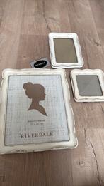 Riverdale fotolijstjes nieuw 20-25,10-10 en 10-15 cm, Ophalen of Verzenden, Zo goed als nieuw