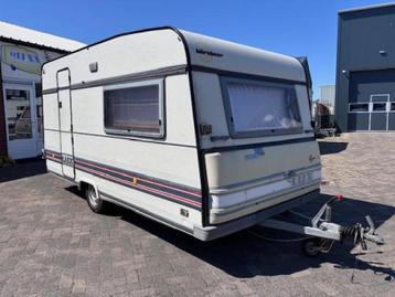 Bürstner Lux bj.1989 met kachel en cassettetoilet!! beschikbaar voor biedingen