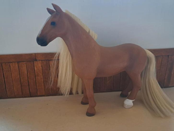 Schleich paard sofia beauty, Verzamelen, Dierenverzamelingen, Zo goed als nieuw, Beeldje of Figuurtje, Paard, Ophalen of Verzenden