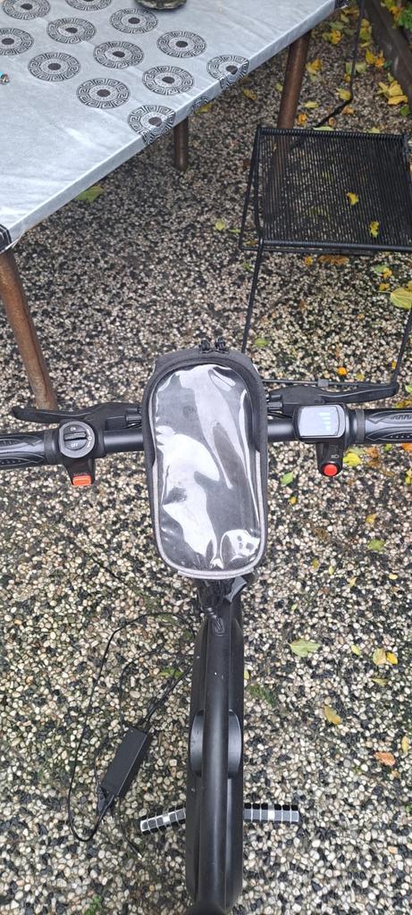 Windgoo E-bike met Gashendel - Den Haag, Fietsen en Brommers, Elektrische fietsen, Gebruikt, Overige merken, Minder dan 47 cm