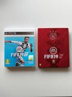 Fifa 19 + steelbook Ps3, Spelcomputers en Games, Games | Sony PlayStation 3, Ophalen of Verzenden, Zo goed als nieuw, Sport, 3 spelers of meer