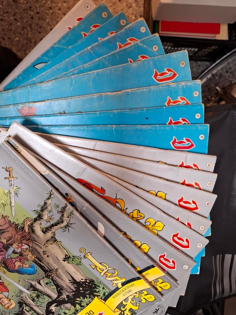 Rode Ridder, Meerdere stripboeken, Ophalen of Verzenden, Gelezen
