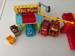 Mega Blocks XXL set met garage Megablocks Cars extra blokken, Kinderen en Baby's, Speelgoed | Bouwstenen, Ophalen of Verzenden