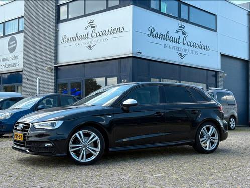 Audi A3 1.4 SLINE / STRONIC / STOELVERW / NAVI /  VOL, Auto's, Audi, Bedrijf, A3, Benzine, A, Hatchback, Automaat, Origineel Nederlands