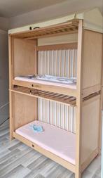 Kinderdagverblijf bedje duo slaper, Kinderen en Baby's, Kinderkamer | Complete kinderkamers, Ophalen, Zo goed als nieuw, Jongetje of Meisje