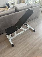 Halterbankje - Fitness Bank in goede staat, Overige typen, Armen, Ophalen of Verzenden, Zo goed als nieuw