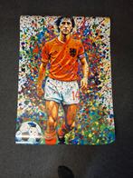 Poster Johan Cruijff Nederlands elftal Ajax speler legend, Ophalen of Verzenden, Zo goed als nieuw, Ajax, Poster, Plaatje of Sticker