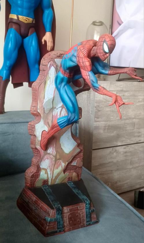 Grote Spiderman display Film toys etalage model, Verzamelen, Stripfiguren, Gebruikt, Beeldje of Figuurtje, Kuifje, Ophalen of Verzenden