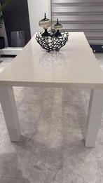 Eettafel, Huis en Inrichting, Zo goed als nieuw, 150 tot 200 cm, Rechthoekig, 50 tot 100 cm