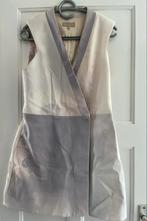 Prachtige Josh V Rikka Cloud Print dress/jurk!️, Ophalen, Beige, Zo goed als nieuw, Maat 36 (S)