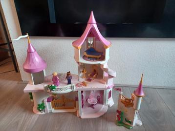 Playmobil prinsessen kasteel en muziekkamer