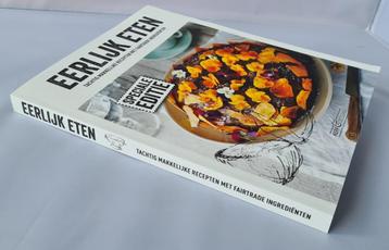 Eerlijk eten kookboek beschikbaar voor biedingen