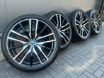 22 INCH BMW 742M BICOLOR ORIGINEEL X5 G05 X6 G06 742, Auto-onderdelen, Banden en Velgen, Ophalen, 275 mm, Banden en Velgen, Overige maten