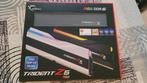 DDR5 64gb 6400mhz Trident Z5 RGB G.skill, Computers en Software, RAM geheugen, Ophalen of Verzenden, Zo goed als nieuw, Desktop