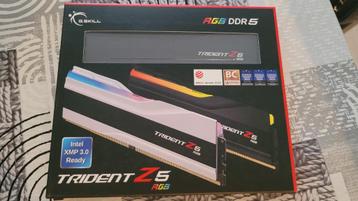 DDR5 64gb 6400mhz Trident Z5 RGB G.skill beschikbaar voor biedingen