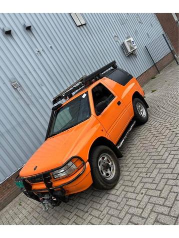 Opel Frontera 2.0i Sport beschikbaar voor biedingen
