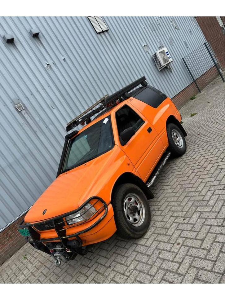 Opel Frontera 2.0i Sport, Auto's, Opel, Bedrijf, Te koop, Frontera, 4x4, Open dak, Startonderbreker, Benzine, Euro 2, Cabriolet