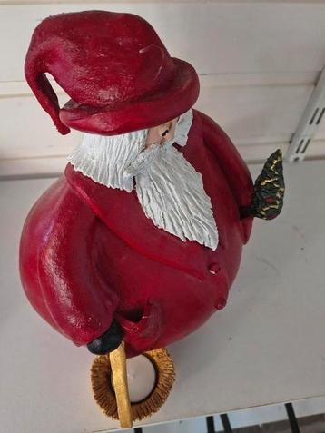 Kerstman keramiek beschikbaar voor biedingen