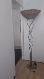 Staande lamp, Huis en Inrichting, Lampen | Vloerlampen, Ophalen, Gebruikt, Glas, 150 tot 200 cm