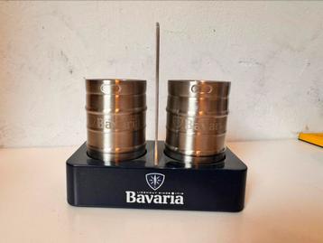 Bavaria bier peper en zout stel beschikbaar voor biedingen