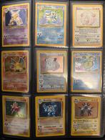 Complete pokemon Base set, Hobby en Vrije tijd, Verzamelkaartspellen | Pokémon, Verzenden, Gebruikt