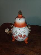 Parfumlamp geurhuisje chinese dekseldoos unbek. mark., Antiek en Kunst, Ophalen of Verzenden