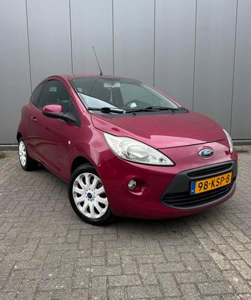 ✅Ford Ka 1.2 51KW 2010,NEW APK,AIRCO,Gepolijst,Dealer onder. beschikbaar voor biedingen
