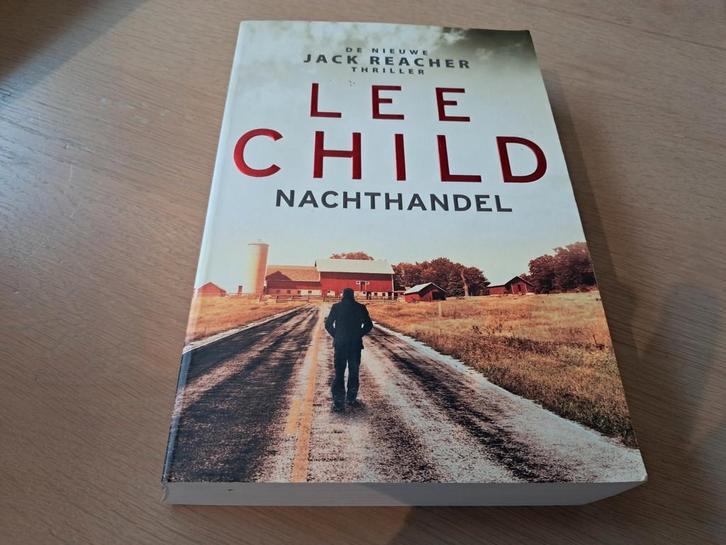 Lee Child - Nachthandel, Boeken, Thrillers, Zo goed als nieuw, Ophalen of Verzenden