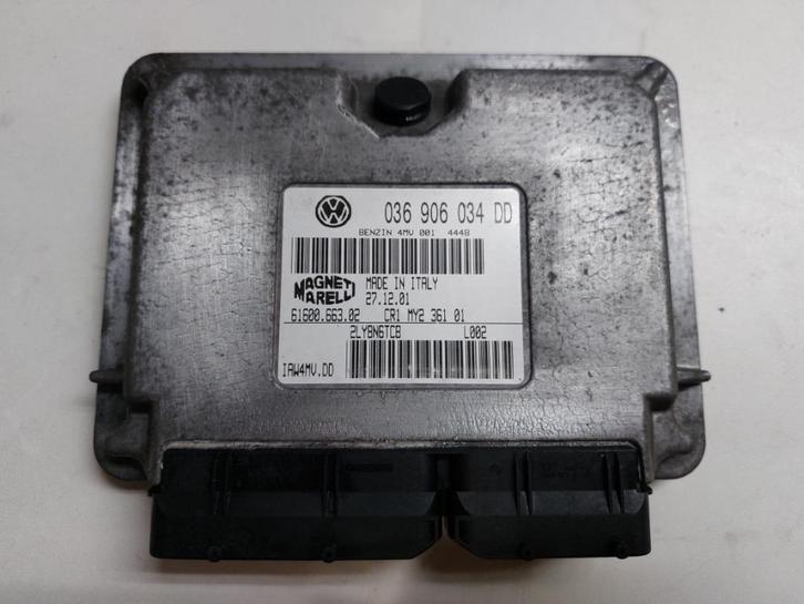 Gereviseerde ECU IAW 4MV – VW, SEAT, Škoda 1.6 MPI, Auto-onderdelen, Elektronica en Kabels, Audi, Seat, Volkswagen, Skoda, Nieuw