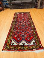 Perzisch Handgeknoopt Hamadan Tapijt. Prachtige kleuren!, Perzisch, 200 cm of meer, Zo goed als nieuw, Rechthoekig