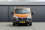 Fiat Ducato 2.3 Open laadbak met oprijplaat | 131PK | Euro 6, Gebruikt, Met garantie (alle), Bedrijf, Autotrust