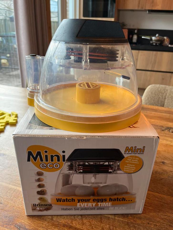 Brinsea eco mini broedmachine / incubator - in doos, Dieren en Toebehoren, Pluimvee | Toebehoren, Zo goed als nieuw, Broedmachine