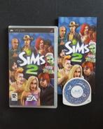 OPRUIMEN | PSP | De Sims 2 op een Onbewoond Eiland, 1 speler, Ophalen of Verzenden, Gebruikt, Vanaf 12 jaar
