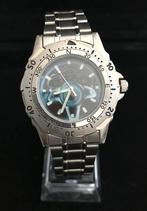 Auto sport race Horloge staal 40 MM ongedragen -NIEUW-, Ophalen of Verzenden, Nieuw, Auto's