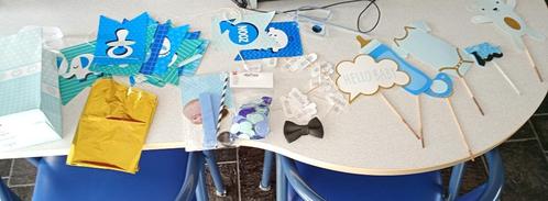 geboorte versiering jongen geboorteversiering babyshower, Kinderen en Baby's, Kraamcadeaus en Geboorteborden, Nieuw, Ophalen of Verzenden