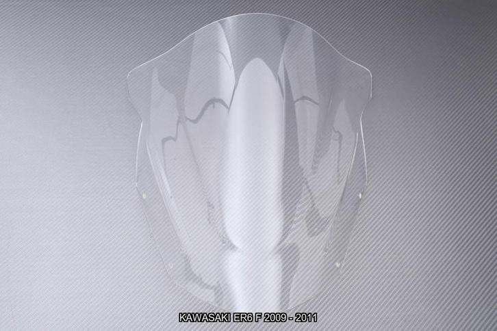 Windscherm KAWASAKI ER6 F 2009 - 2011 ER-6F, Motoren, Accessoires | Overige, Nieuw, Ophalen of Verzenden