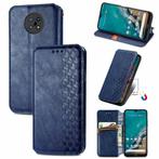 Luxe PU Lederen Wallet Case Set voor Nokia G50 _ Blauw, Telecommunicatie, Mobiele telefoons | Hoesjes en Frontjes | Nokia, Nieuw
