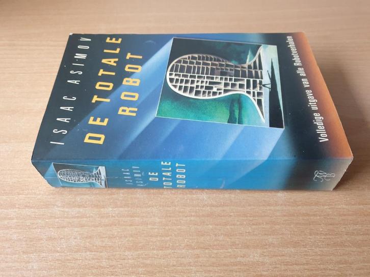 Isaac Asimov - De Totale Robot, Boeken, Fantasy, Gelezen, Ophalen of Verzenden