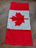 Badlaken met de vlag van Canada, Ophalen of Verzenden, Nieuw, Wit