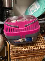 Transsport box voor knaagdier 30x21x23 zgan, Ophalen of Verzenden, Zo goed als nieuw, Transportkoffer of -box