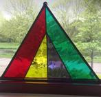 Glas in lood /tiffany, Antiek en Kunst, Antiek | Glas en Kristal, Ophalen of Verzenden