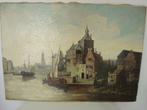 VINTAGE ANTIEK SCHILDERIJ ( JOAN WASSINK ), Antiek en Kunst, Ophalen