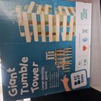 Buitenspeel "Large Tower" Game with 60 Blocks and Dice (Mult, Hobby en Vrije tijd, Gezelschapsspellen | Bordspellen, Ophalen of Verzenden