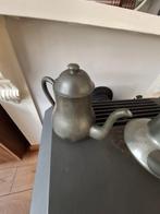 Tinnen theepotten en fruitschaal, Antiek en Kunst, Ophalen