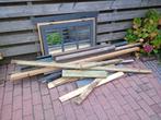 Sloophout gratis af te halen, Tuin en Terras, Palen, Balken en Planken, Ophalen, Gebruikt, Minder dan 180 cm, Overige typen