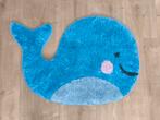 Vloerkleed baby kinder kamer Sass & Belle walvis visje blauw, Ophalen of Verzenden, Zo goed als nieuw, Kleed of Kussen