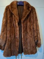 Bontjas, Ophalen of Verzenden, Zo goed als nieuw, Maat 38/40 (M), Bruin