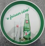 7 UP Dienblad - `n frisser idee !, Verzamelen, Merken en Reclamevoorwerpen, Ophalen of Verzenden, Zo goed als nieuw, Reclamebord