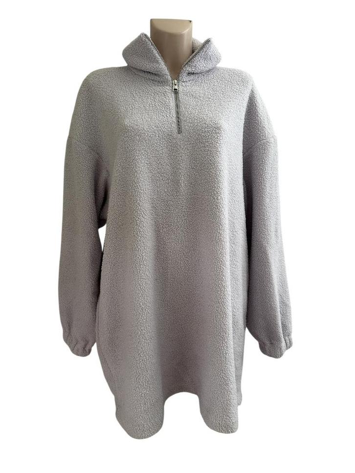 COS jurk L, Kleding | Dames, Jurken, Zo goed als nieuw, Maat 38/40 (M), Paars, Onder de knie, Ophalen of Verzenden